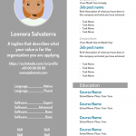 Leonora Salvaterra CV Template
