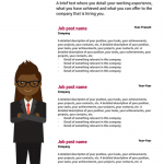 Shaila Dunkan CV Template