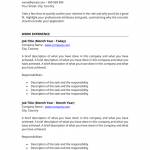 Tammy Laukkala Resume Template